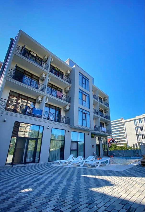 Hotel Tesa Гонио Экстерьер фото